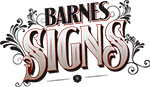 Barnes Signs